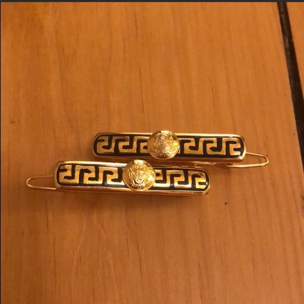 Versace Medusa Hair clips